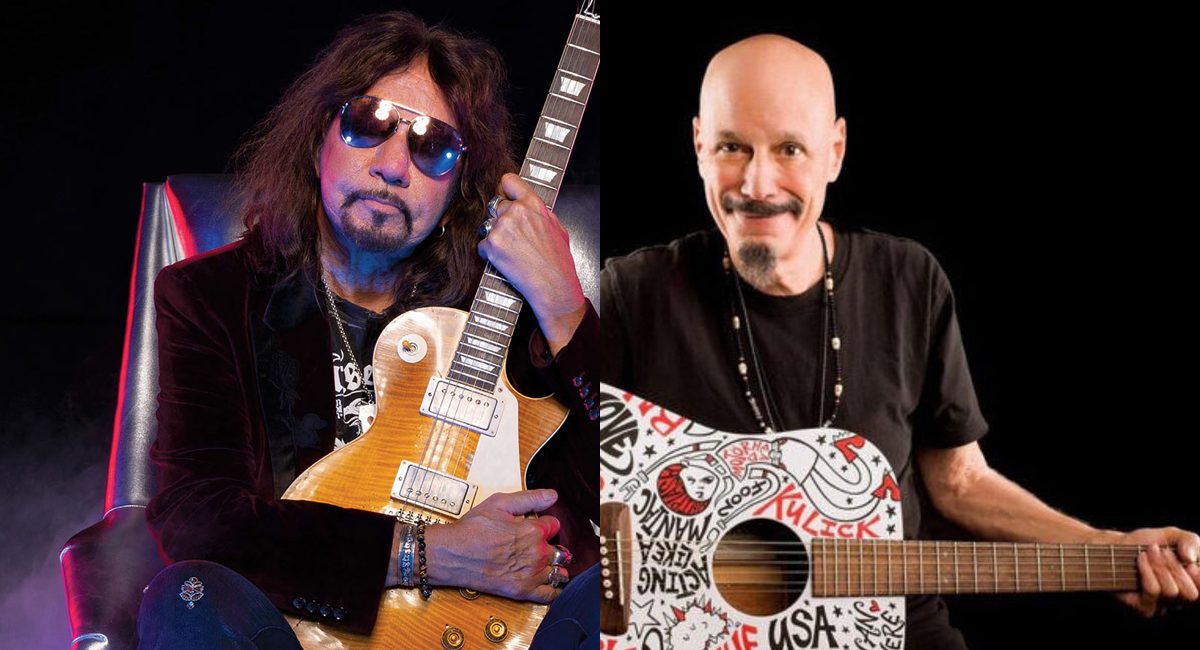 Ace Frehley Bob Kulick