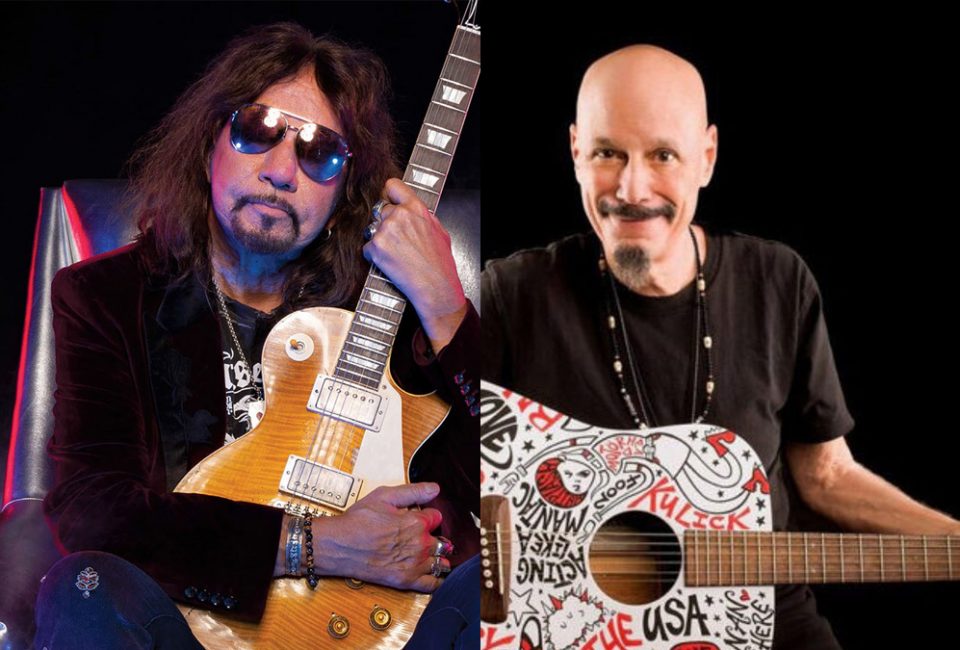 Ace Frehley Bob Kulick