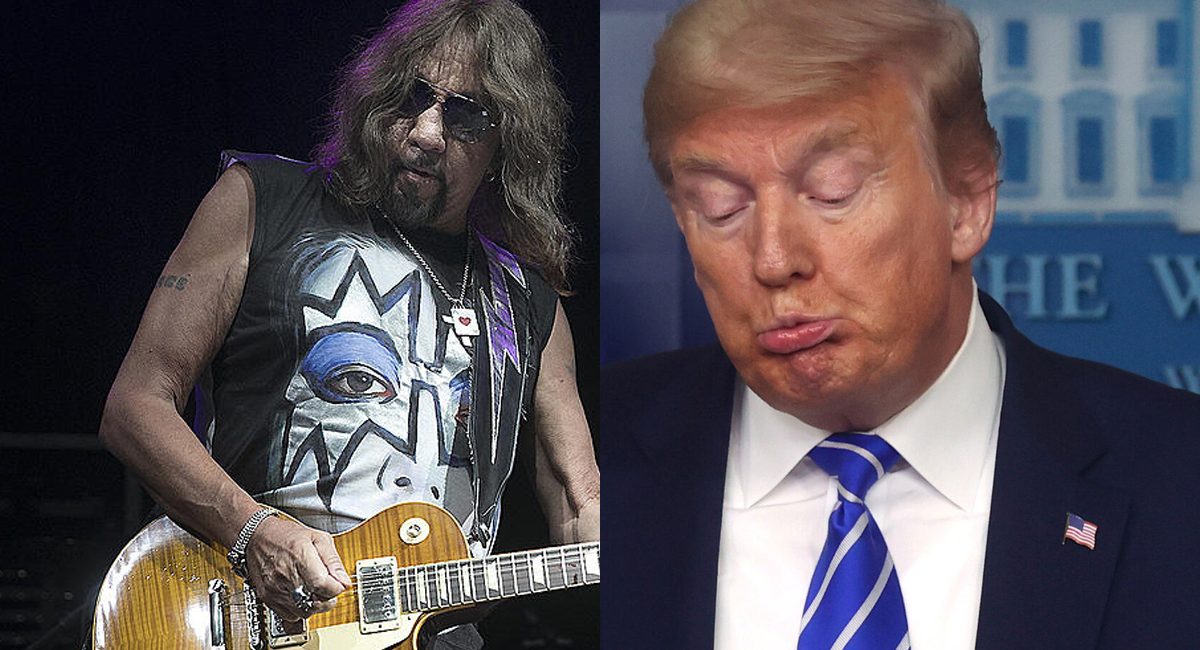 Ace Frehley - Donald Trump